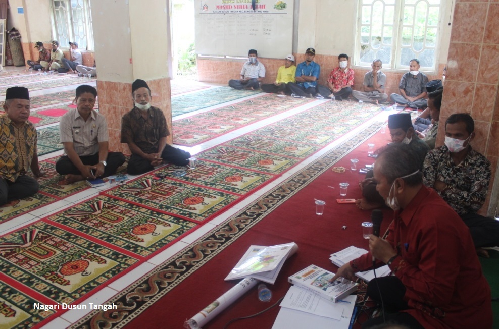 TANAH ULAYAT YANG BERPOTENSI UNTUK PENANAMAN MODAL DI NAGARI DUSUN TANGAH KECAMATAN SANGIR BATANG HARI KABUPATEN SOLOK SELATAN