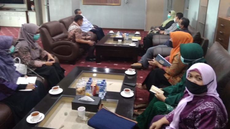 Kerjasama Investasi Enterprenuer Mahasisiwa, BKPM RI Bersama DPMPTSP Sumbar Temui Rektor Unand