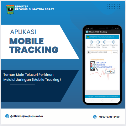 Teman Main (Telesuri Perizinan melalui Jaringan) Mobile Tracking