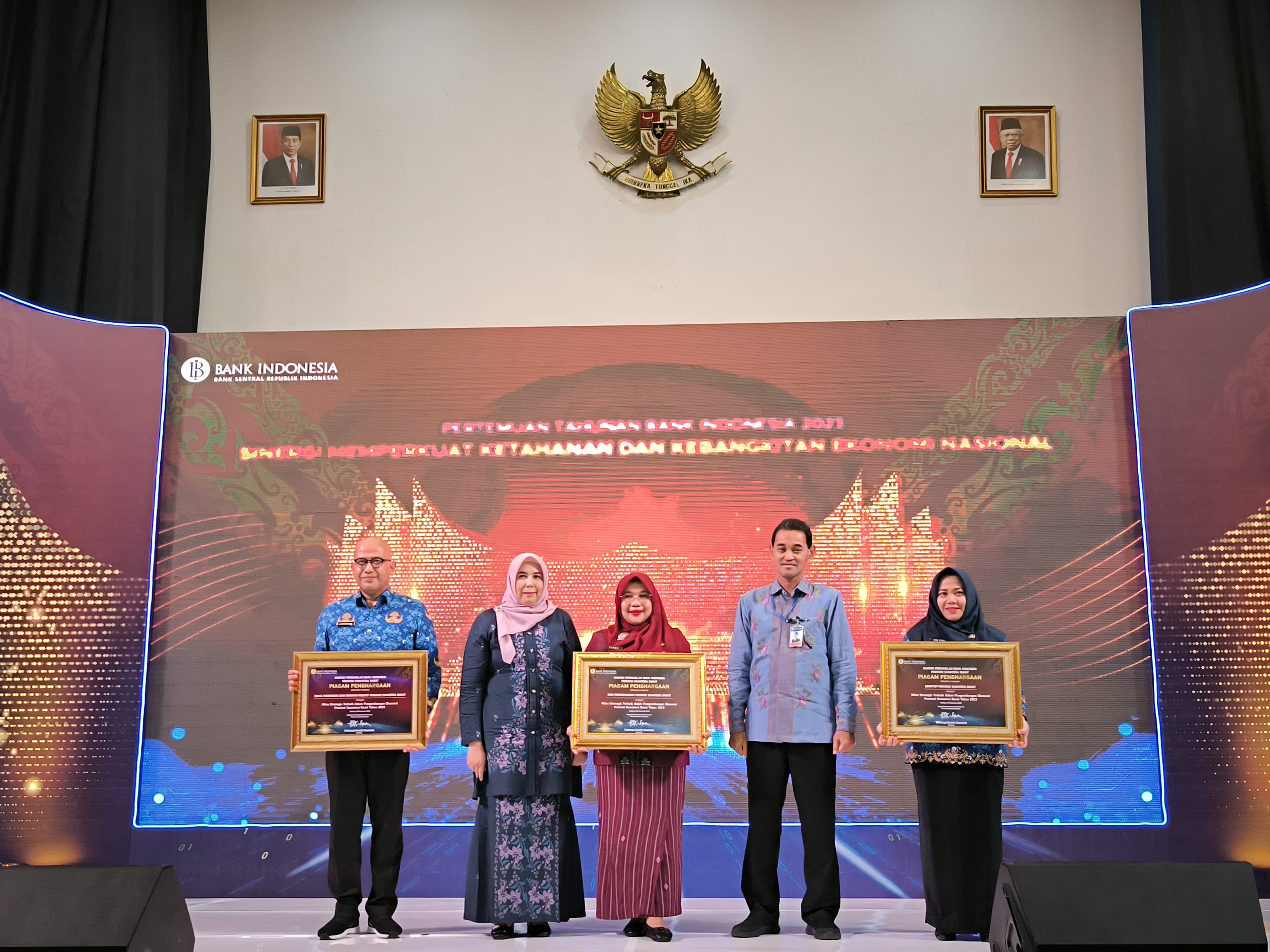 Penghargaan dari Bank Indonesia