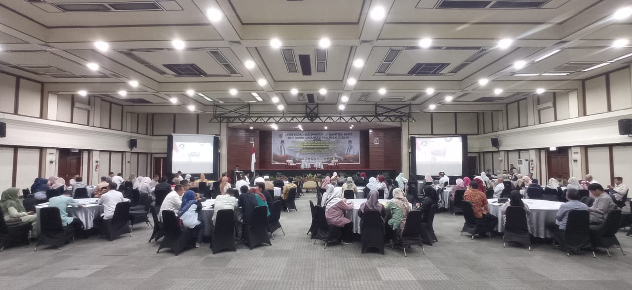 Rapat Koordinasi dan Forum Organisasi Perangkat Daerah DPMPTSP Provinsi Sumatera Barat