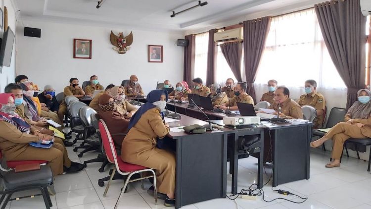 Sosialisasi Pelaksanaan SIPD di DPMPTSP Sumbar