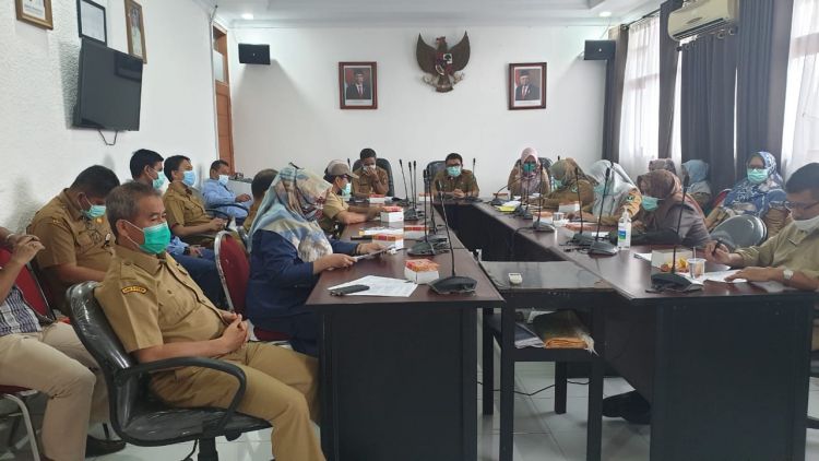 Rapat Anggota Tahunan Koperasi Pegawai Unit DPMPTSP Sumbar