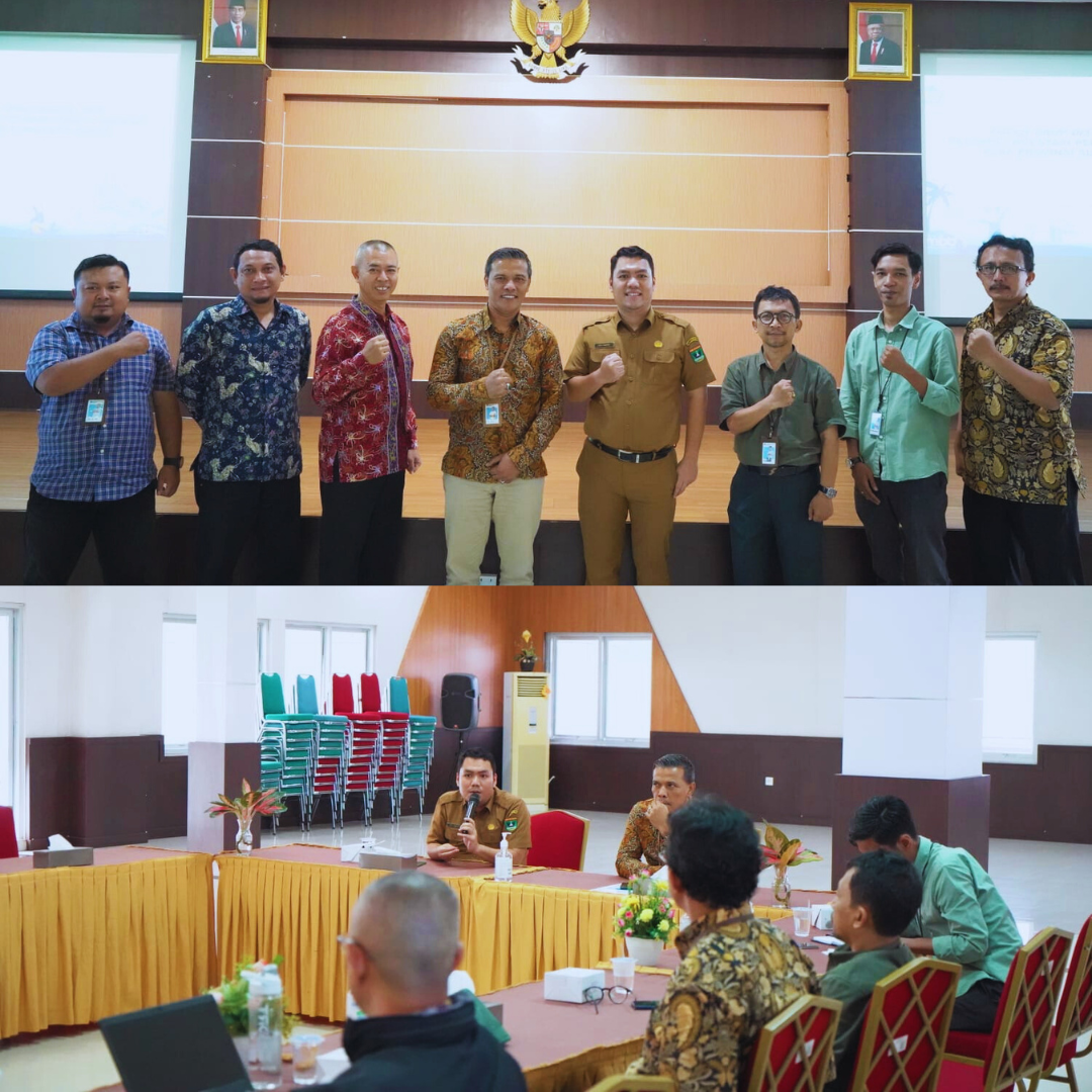 Forum Gorup Discussion (FGD) DPMPTSP Provinsi Sumatera Barat Dengan Kantor Wilayah Dirjen Perbendaharaan Provinsi Sumatera Barat