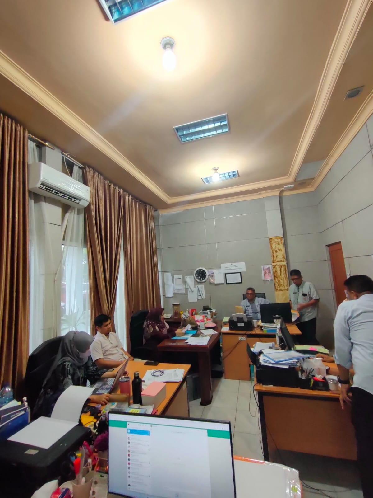 DPMPTSP Provinsi Sumatera Barat berencana swakelola Survei Kepuasan Masyarakat