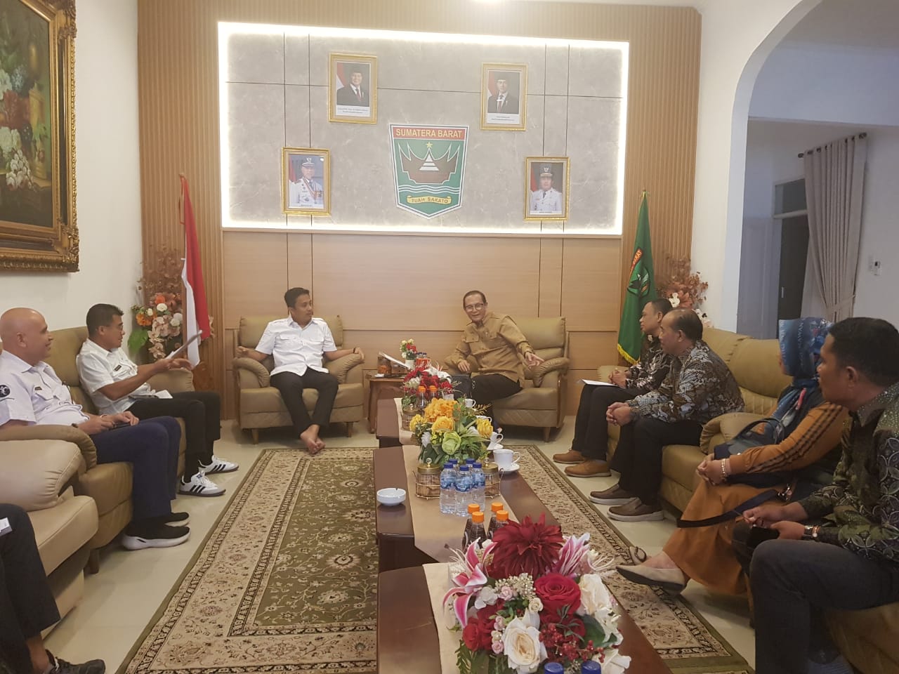 Pemprov Sumbar Dukung Investasi Pembangunan Hotel Oleh PT. DOK Koja Bahari di Padang
